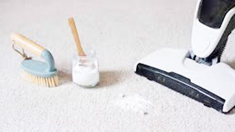 How to Get Mold Out of Carpet with Baking Soda