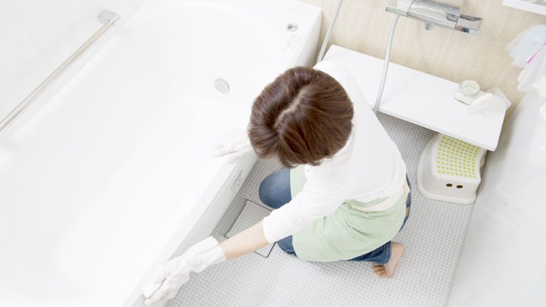 What Is the First Step in Cleaning a Bathroom?